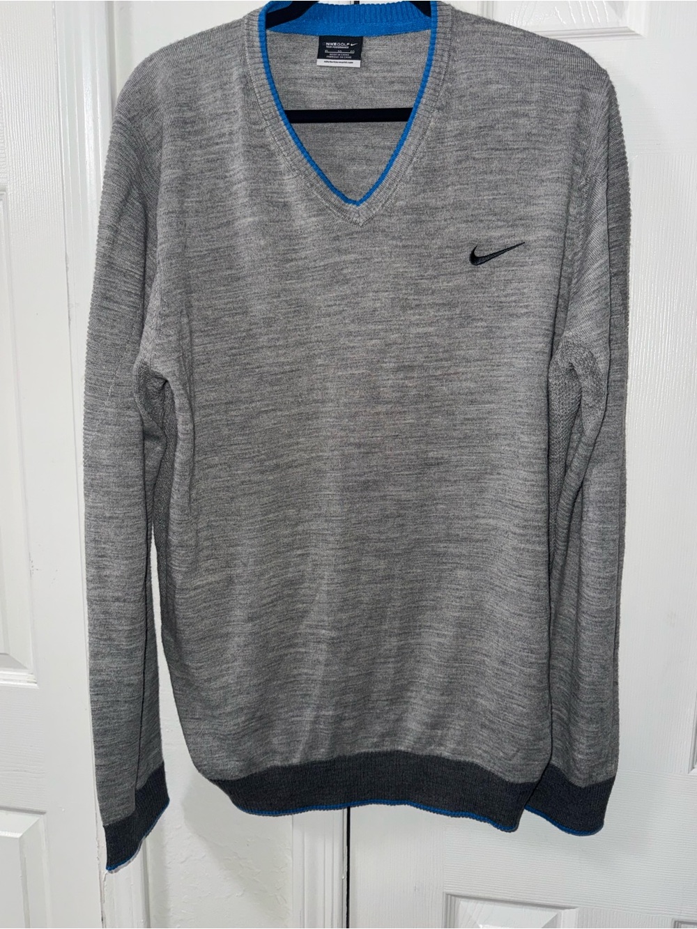 Nike Golf Tour Performance V-Neck 3D Knit Sweater